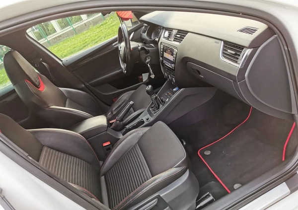 Skoda Octavia cena 55999 przebieg: 240000, rok produkcji 2015 z Lubliniec małe 704